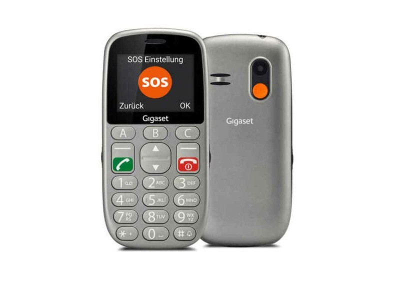 Мобилен телефон за по-възрастни хора Gigaset GL390 2,2