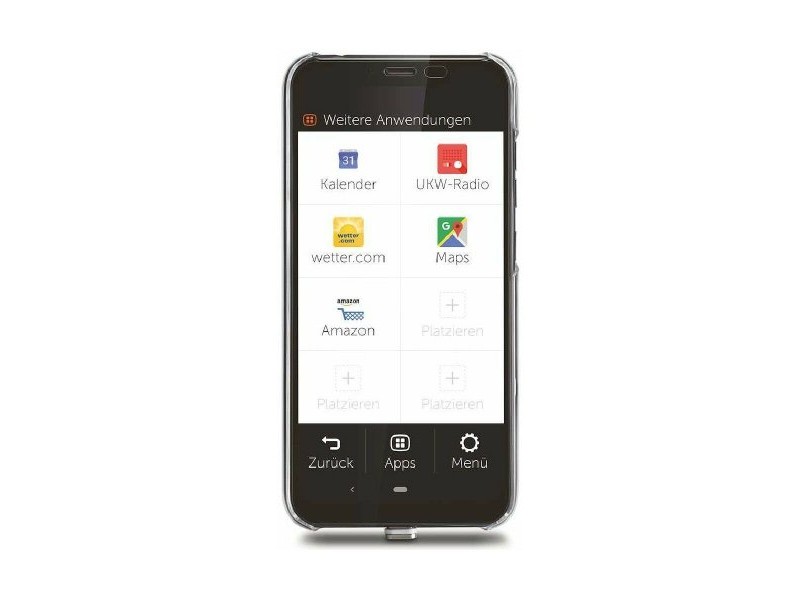 Смартфони Gigaset GS195LS 6,2