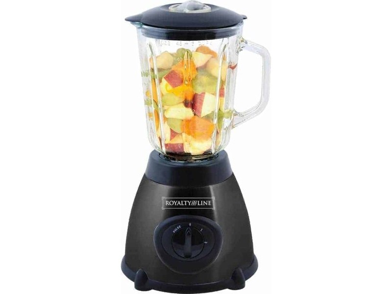 Блендер с чаша Royalty Line Черен 500 W