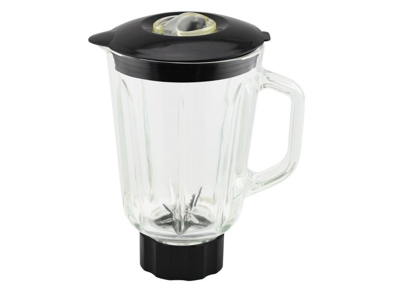 Блендер с чаша Royalty Line Черен 500 W