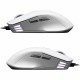 Мишка за игра Evga X12 Бял