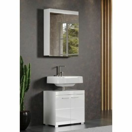 Шкаф Trendteam Kelia Бял 60 x 77 x 17 cm
