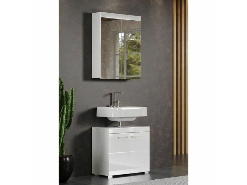 Шкаф Trendteam Kelia Бял 60 x 77 x 17 cm