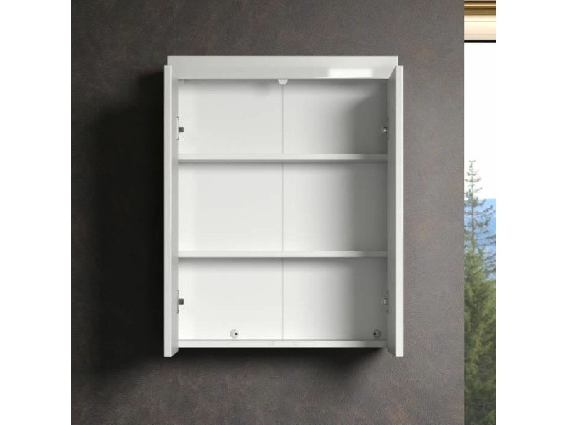 Шкаф Trendteam Kelia Бял 60 x 77 x 17 cm