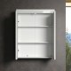 Шкаф Trendteam Kelia Бял 60 x 77 x 17 cm