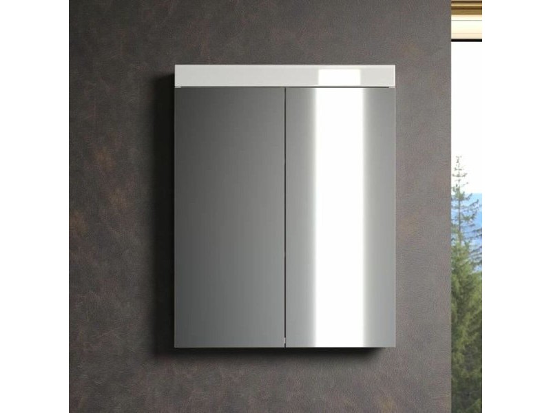 Шкаф Trendteam Kelia Бял 60 x 77 x 17 cm