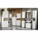 Шкаф Trendteam Kelia Бял 60 x 77 x 17 cm