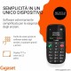 Смартфони Gigaset GL395 2,2