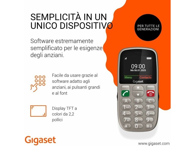 Смартфони Gigaset S30853-H1230-R102 32 GB RAM Сив