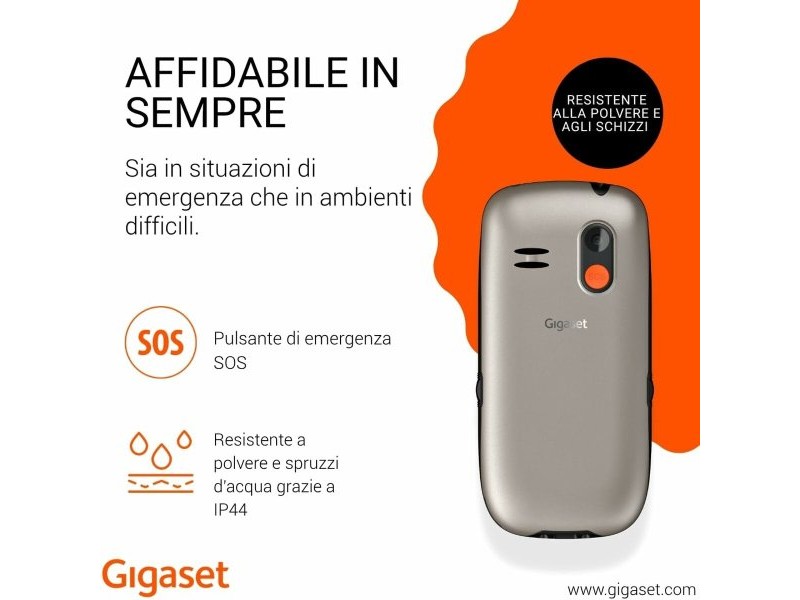 Смартфони Gigaset S30853-H1230-R102 32 GB RAM Сив