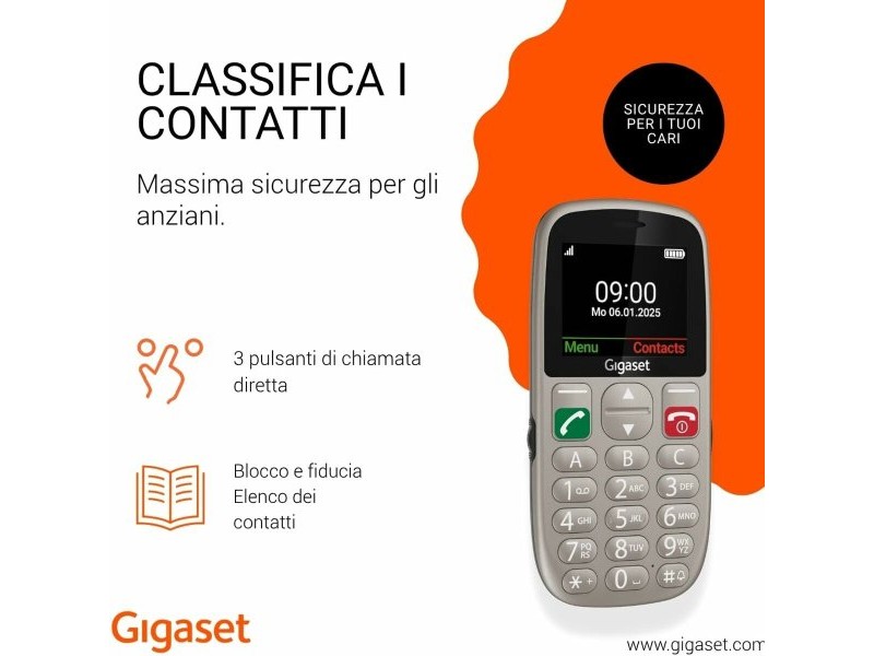 Смартфони Gigaset S30853-H1230-R102 32 GB RAM Сив
