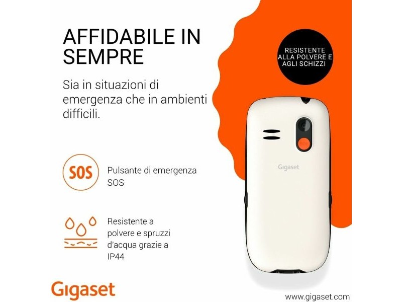 Смартфони Gigaset S30853-H1230-R103 2,2
