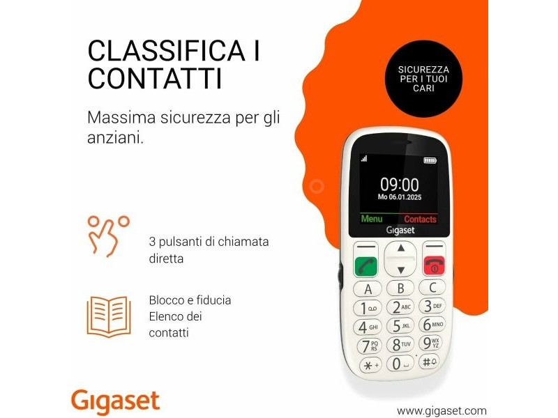 Смартфони Gigaset S30853-H1230-R103 2,2