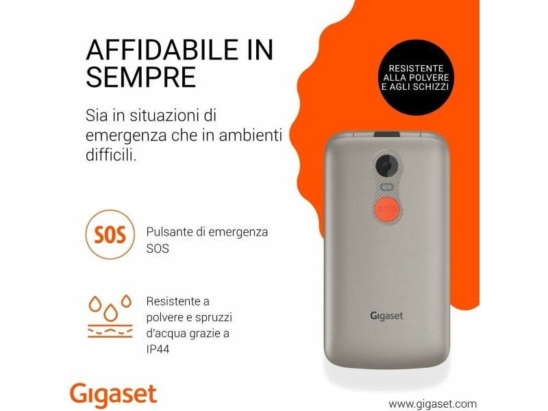 Смартфони Gigaset S30853-H1231-R102 2,8