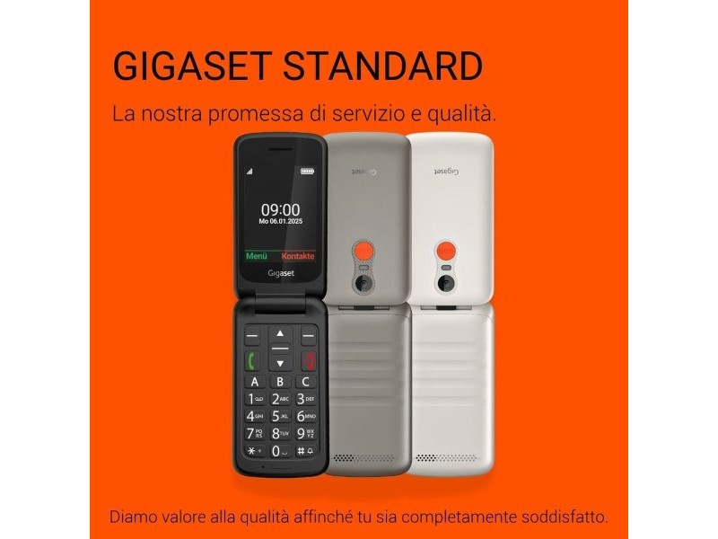 Смартфони Gigaset S30853-H1231-R102 2,8