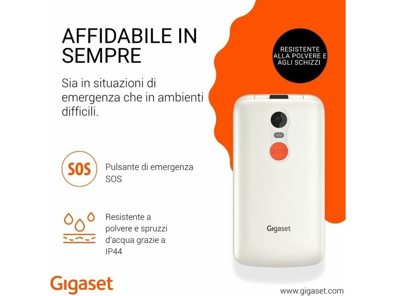 Смартфони Gigaset S30853-H1231-R103 2,8