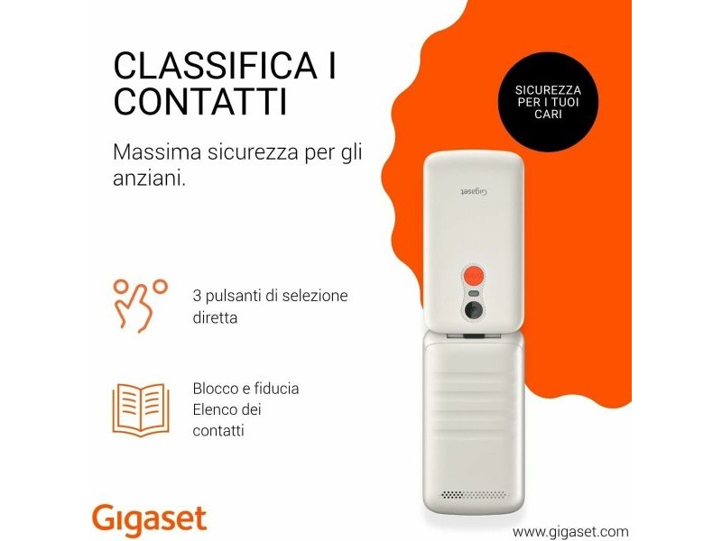 Смартфони Gigaset S30853-H1231-R103 2,8
