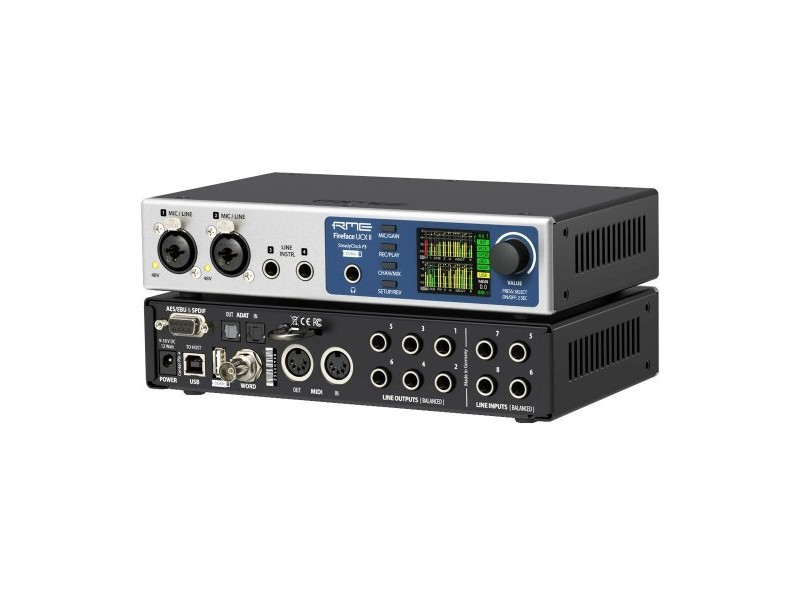 Аудио интерфейс RME UCX II