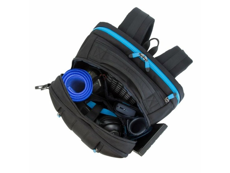 Чанта за лаптоп Rivacase Borneo Черен 17