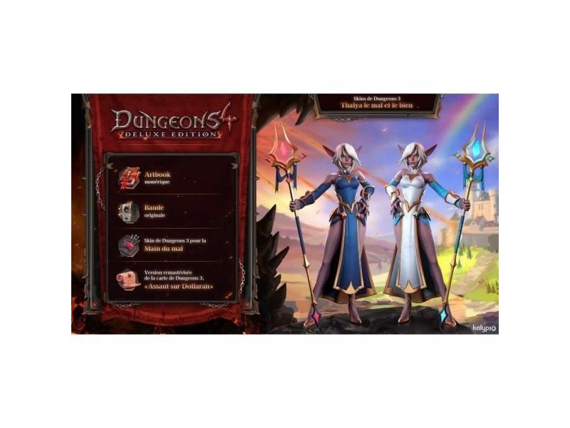 Видео игра за Switch Microids Dungeons 4