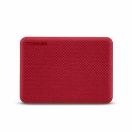 Външен харддиск Toshiba CANVIO ADVANCE Червен 1 TB HDD