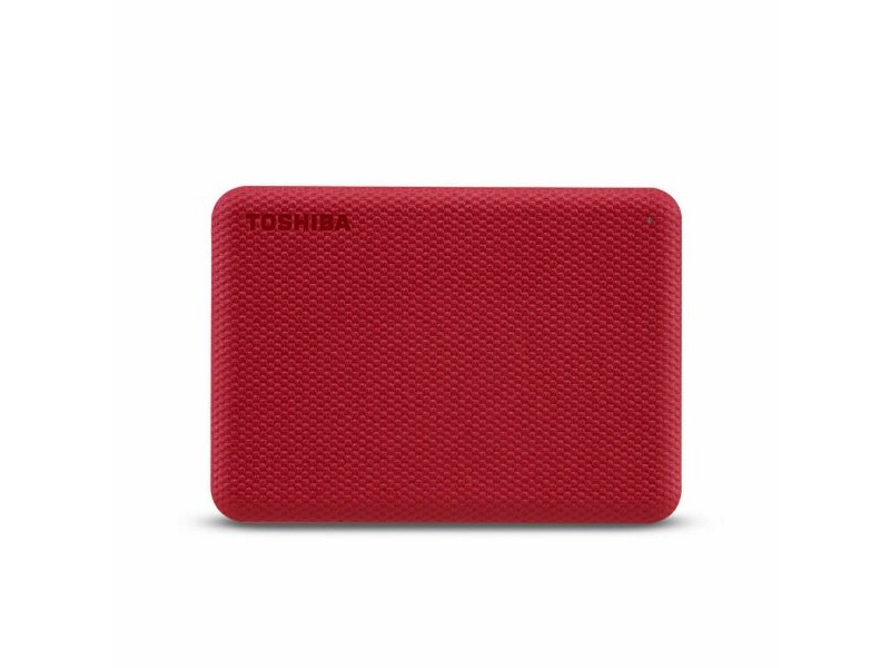 Външен харддиск Toshiba CANVIO ADVANCE Червен 1 TB HDD