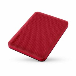 Външен харддиск Toshiba CANVIO ADVANCE Червен 1 TB HDD