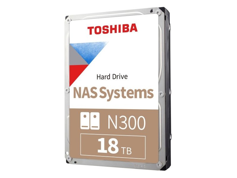 Твърд диск Toshiba HDWG51JUZSVA 18 TB 3,5
