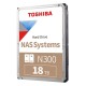 Твърд диск Toshiba HDWG51JUZSVA 18 TB 3,5