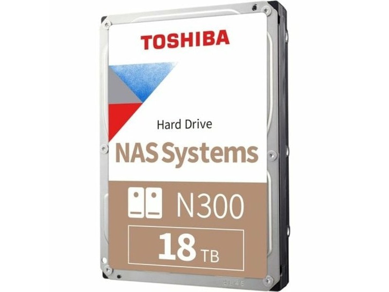 Твърд диск Toshiba HDWG51JUZSVA 18 TB 3,5