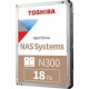 Твърд диск Toshiba HDWG51JUZSVA 18 TB 3,5