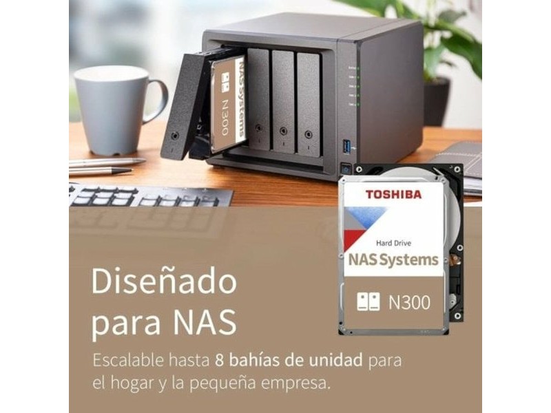 Твърд диск Toshiba HDWG51JUZSVA 18 TB 3,5