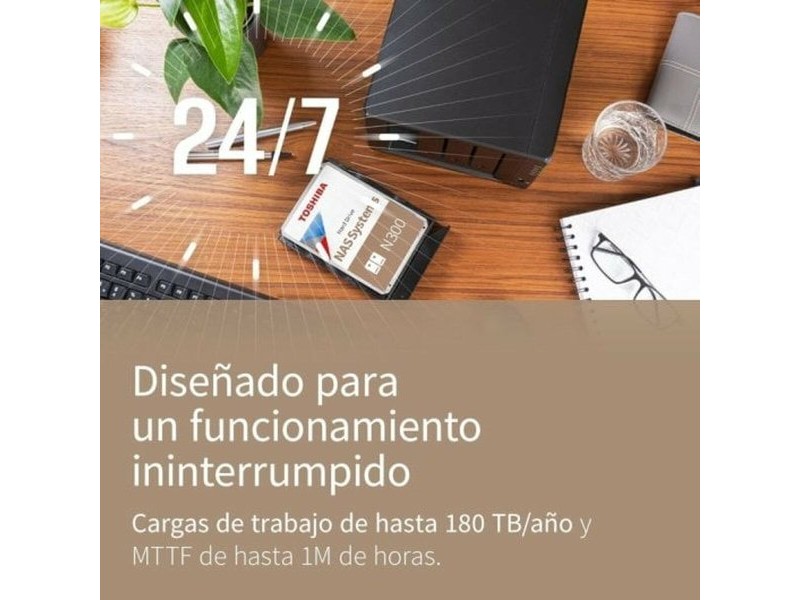 Твърд диск Toshiba HDWG51JUZSVA 18 TB 3,5