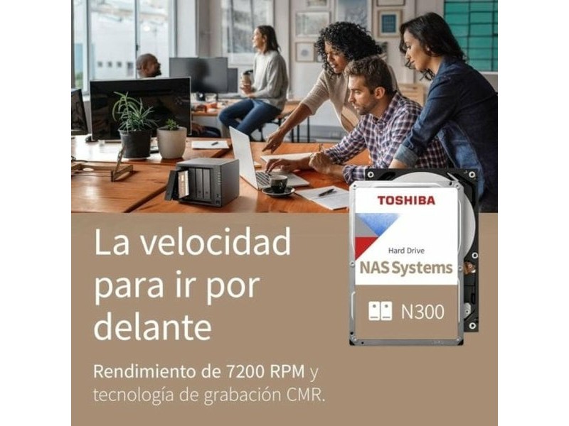 Твърд диск Toshiba HDWG51JUZSVA 18 TB 3,5