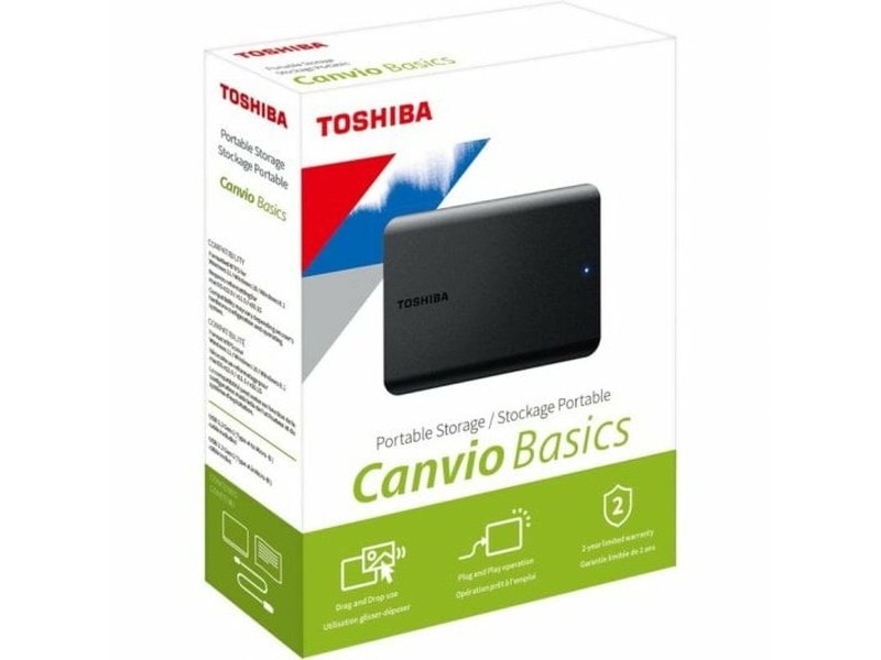 Външен харддиск Toshiba HDTB520EK3AA