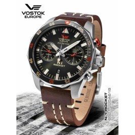 Мъжки часовник Vostok 6S21-225A618 Черен