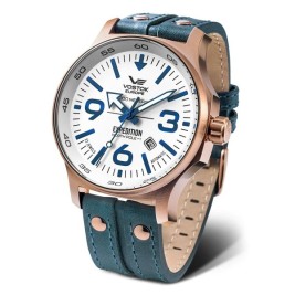 Мъжки часовник Vostok VOSTOK EXPEDITION YN55-595B641 Бял (Ø 47 mm)