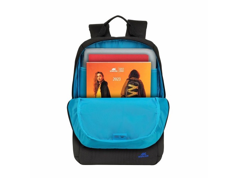 Раница за лаптоп Rivacase Ulsan Черен 12 x 29 x 45 cm 15.6 Раница за лаптоп Rivacase Ulsan Черен 12 x 29 x 45 cm 15.6