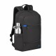 Раница за лаптоп Rivacase Ulsan Черен 12 x 29 x 45 cm 15.6 Раница за лаптоп Rivacase Ulsan Черен 12 x 29 x 45 cm 15.6