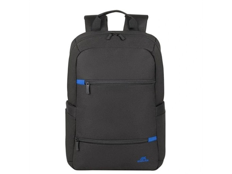 Раница за лаптоп Rivacase Ulsan Черен 12 x 29 x 45 cm 15.6 Раница за лаптоп Rivacase Ulsan Черен 12 x 29 x 45 cm 15.6