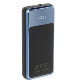 Powerbank Rivacase VA1075 Черен 20000 mAh