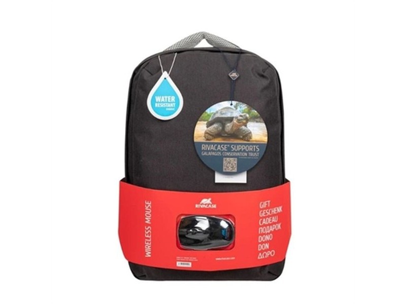 Раница за лаптоп Rivacase Prater Черен