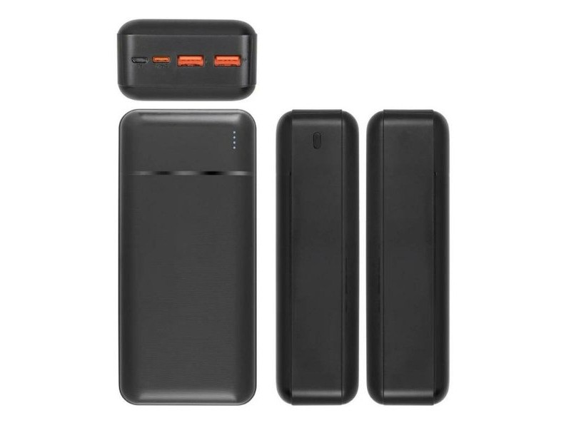 Powerbank Rivacase VA2103 Черен 30000 mAh