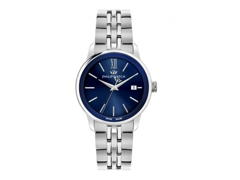 Мъжки часовник Philip Watch R8253150040 Сребрист