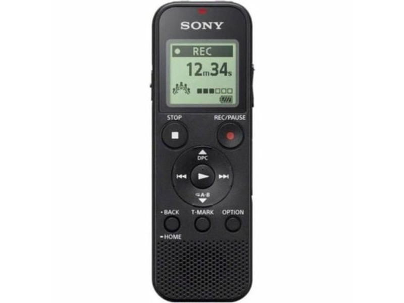Външно записващо устройство Sony ICD-PX370 Черен