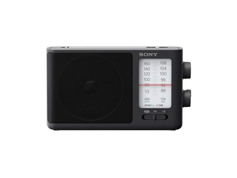 Радио преводач Sony ICF506 Черен AM/FM
