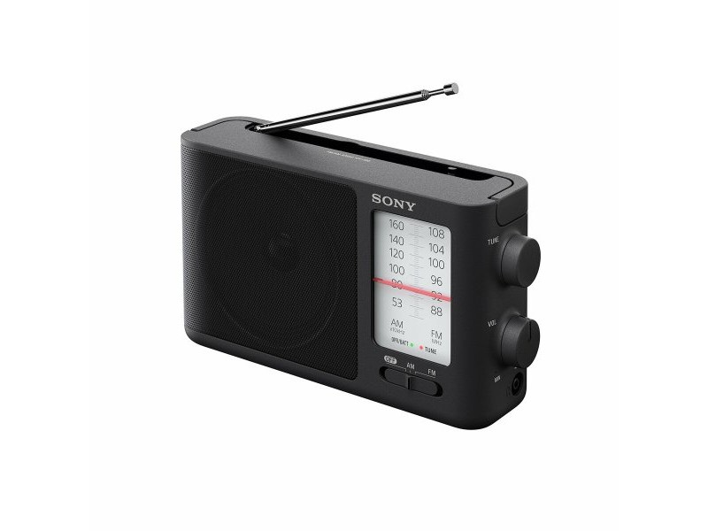 Радио преводач Sony ICF506 Черен AM/FM