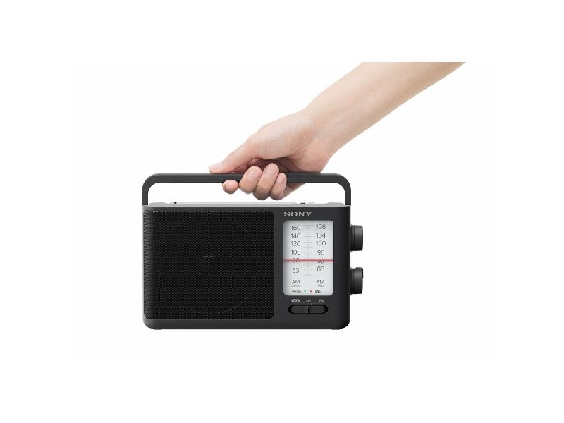 Радио преводач Sony ICF506 Черен AM/FM