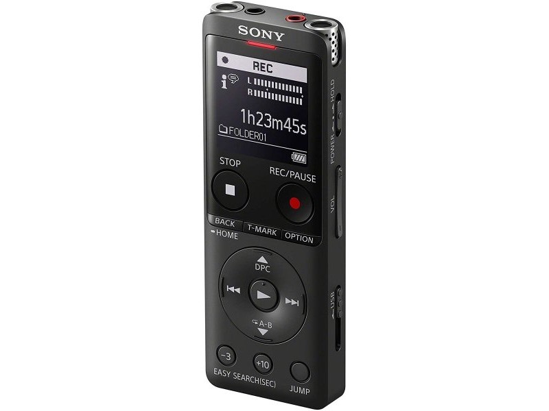 Записващо устойство Sony ICDUX570B Черен