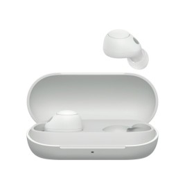 Блутут слушалки с микрофон Sony WF-C700N Бял